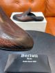 Berluti Man Black and brown Calfskin Business Leather Shoes 0428145 (5)_th.jpg